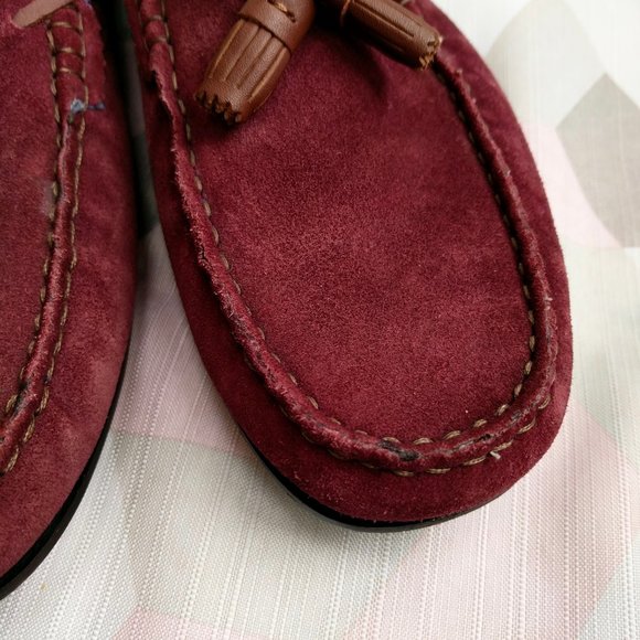 Ted Baker London Muddi Suede Tassle Loafer Slip On - Picture 5 of 8